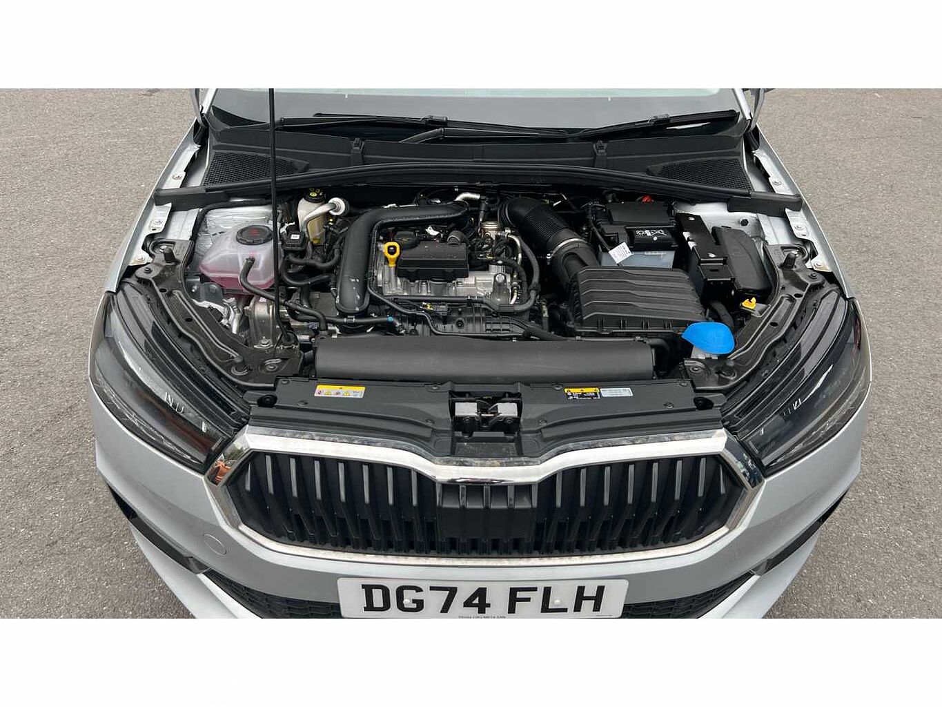 SKODA Fabia 1.0 TSI (95ps) SE Comfort 5-Dr Hatchback
