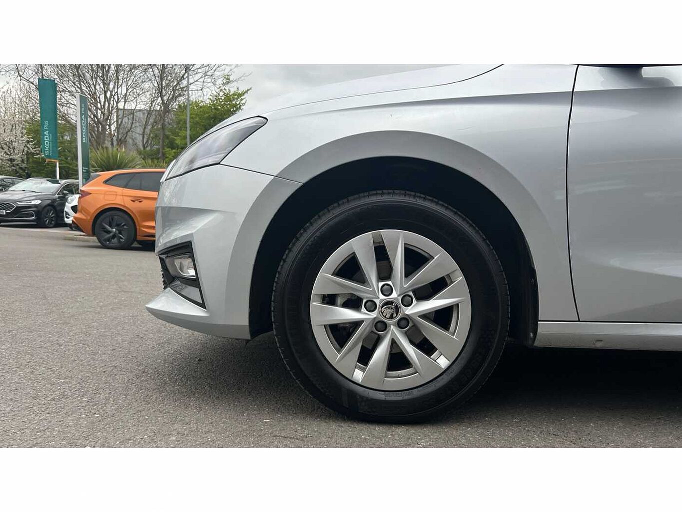 SKODA Fabia 1.0 TSI (95ps) SE Comfort 5-Dr Hatchback
