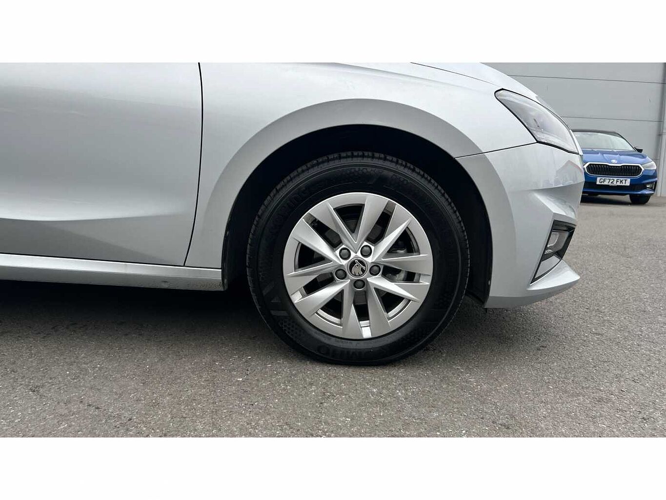 SKODA Fabia 1.0 TSI (95ps) SE Comfort 5-Dr Hatchback