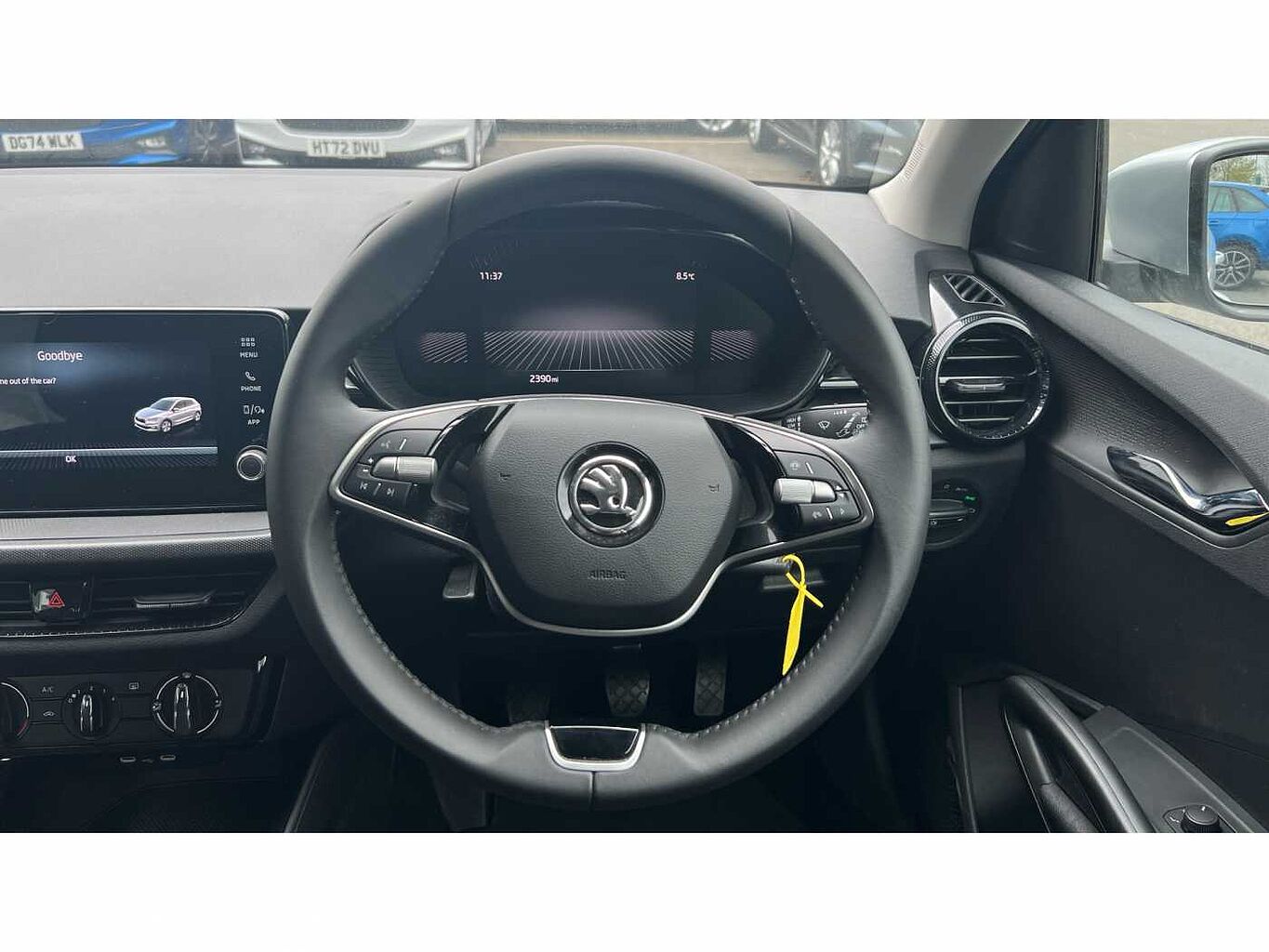 SKODA Fabia 1.0 TSI (95ps) SE Comfort 5-Dr Hatchback
