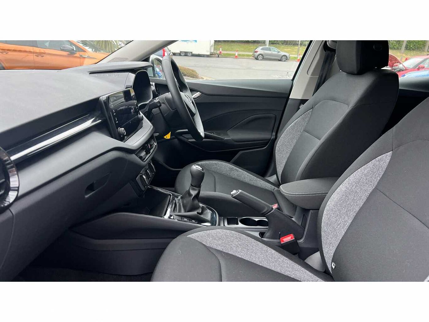 SKODA Fabia 1.0 TSI (95ps) SE Comfort 5-Dr Hatchback