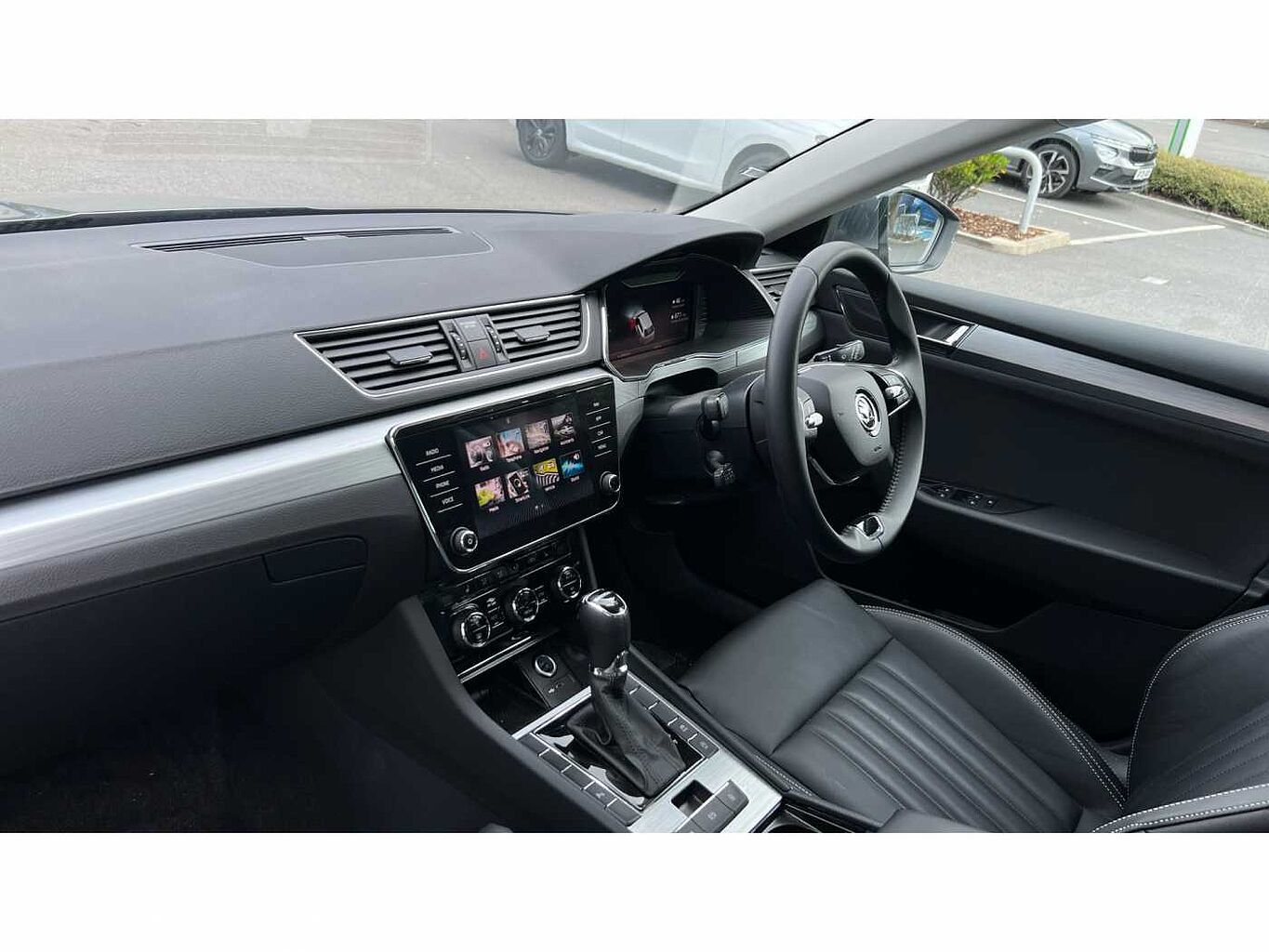 SKODA SUPERB 2.0 TDI CR SE Technology 5dr DSG