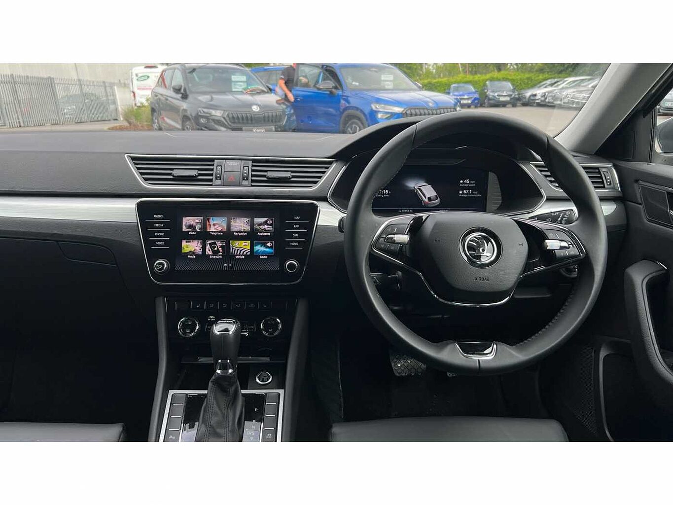 SKODA SUPERB 2.0 TDI CR SE Technology 5dr DSG