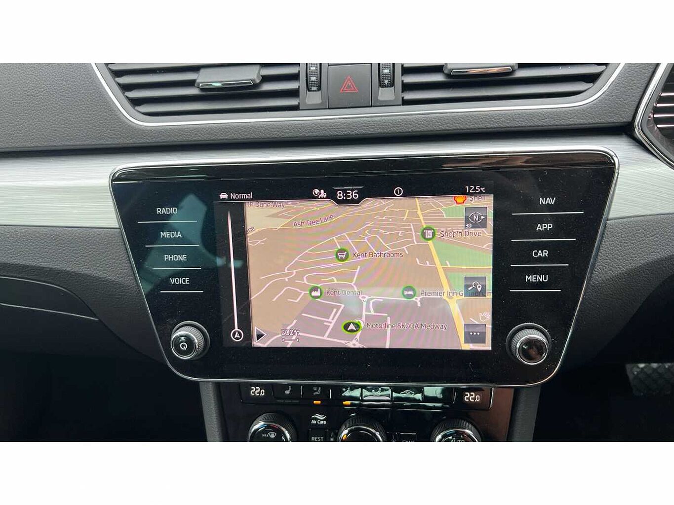 SKODA SUPERB 2.0 TDI CR SE Technology 5dr DSG