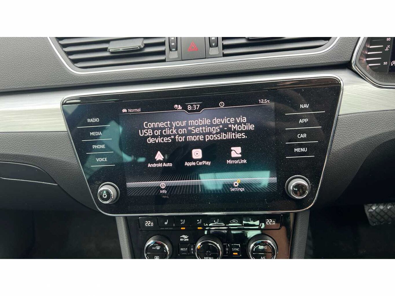 SKODA SUPERB 2.0 TDI CR SE Technology 5dr DSG