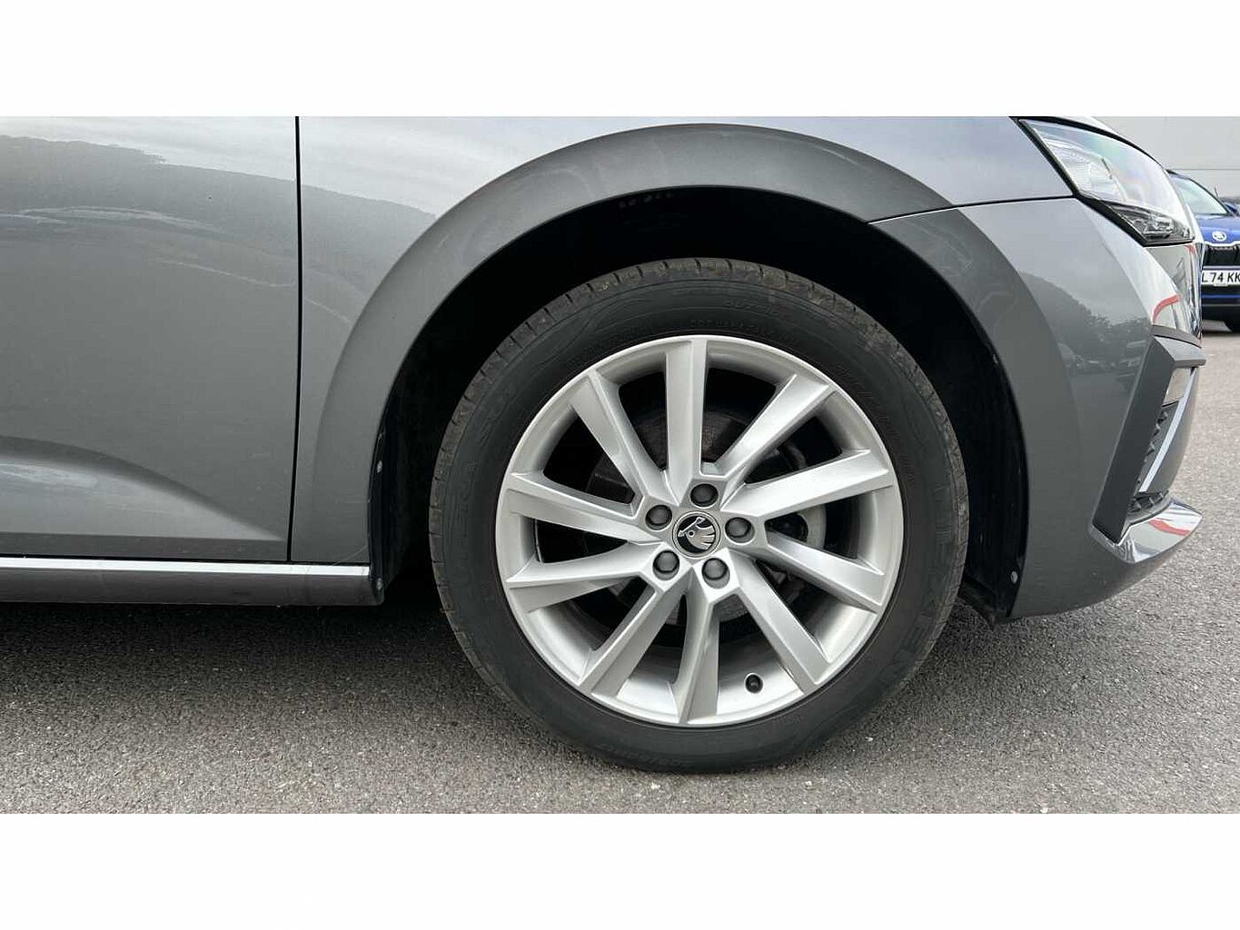 SKODA SCALA 1.0 TSI 116 SE L 5dr