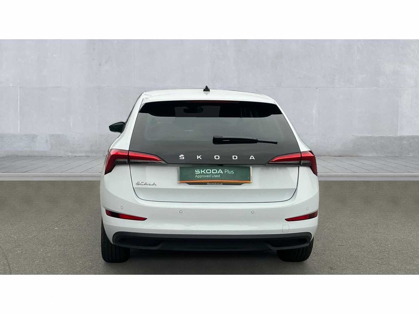 SKODA SCALA 1.0 TSI 110 SE L 5dr DSG