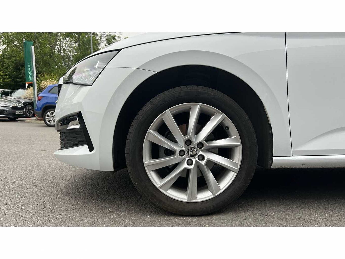 SKODA SCALA 1.0 TSI 110 SE L 5dr DSG