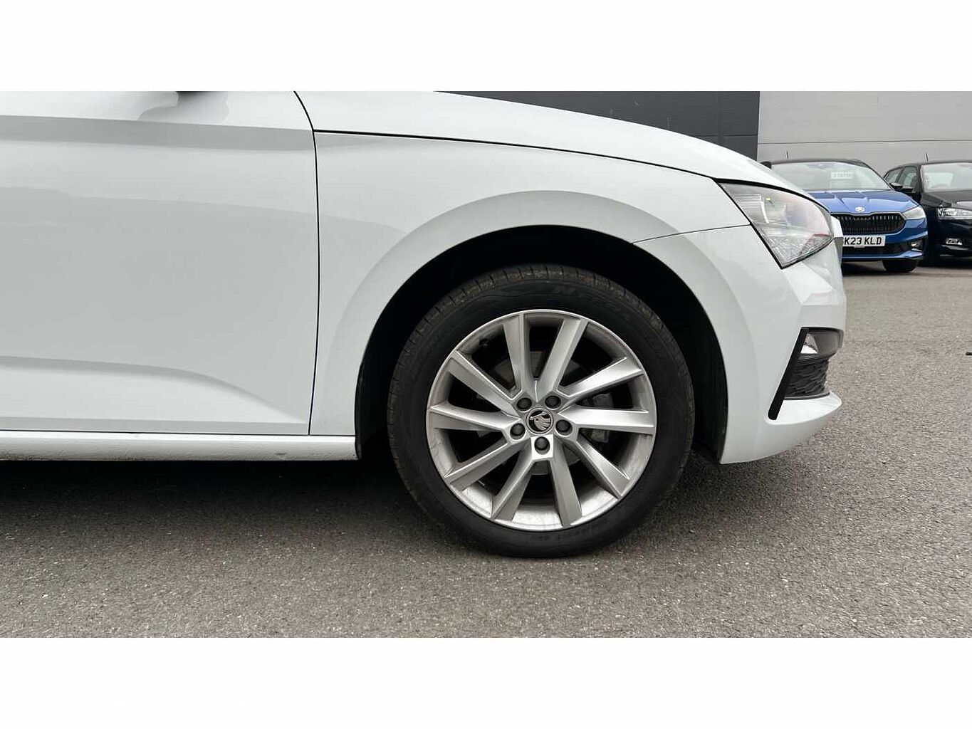 SKODA SCALA 1.0 TSI 110 SE L 5dr DSG