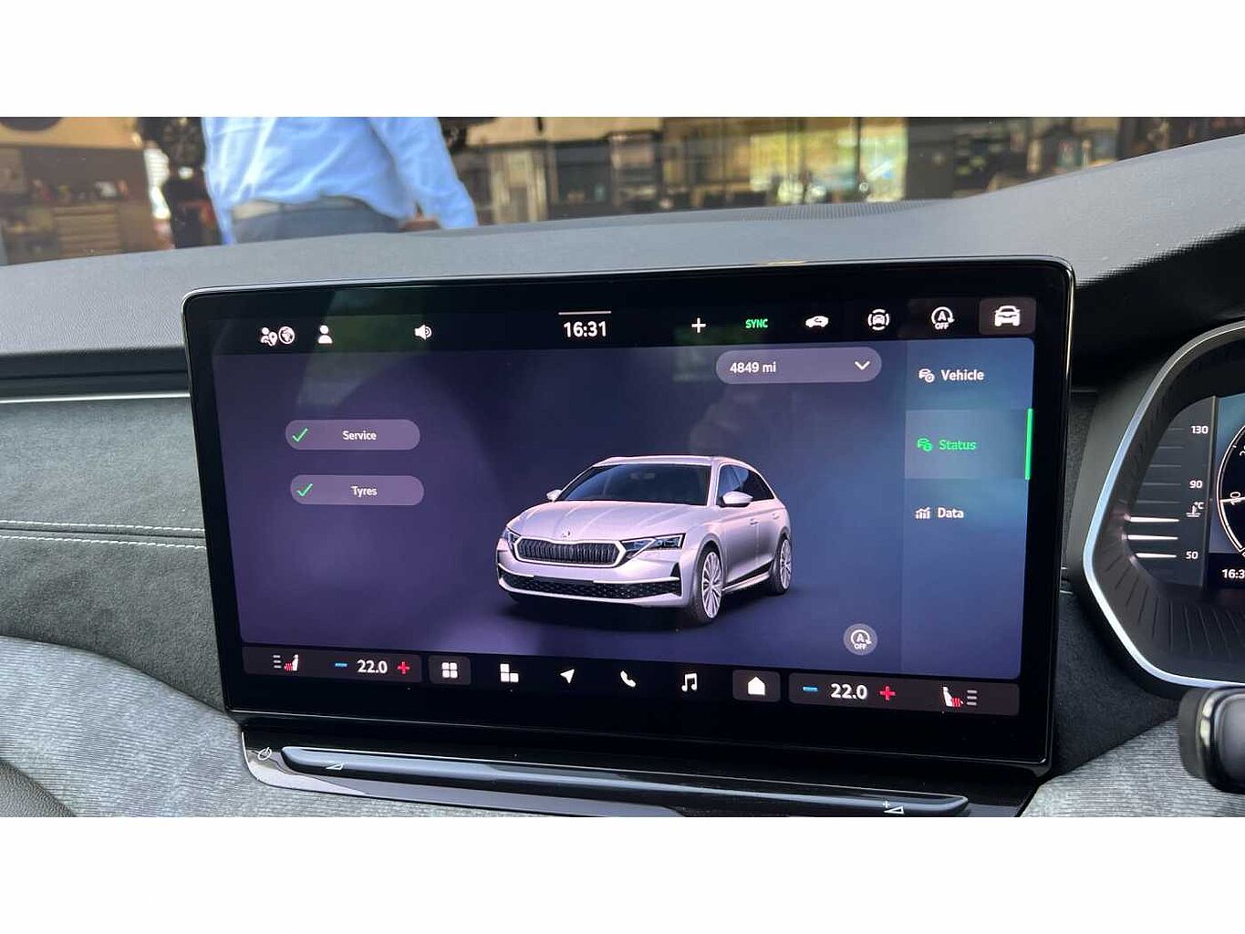 SKODA OCTAVIA 2.0 TDI 150 SE L 5dr DSG