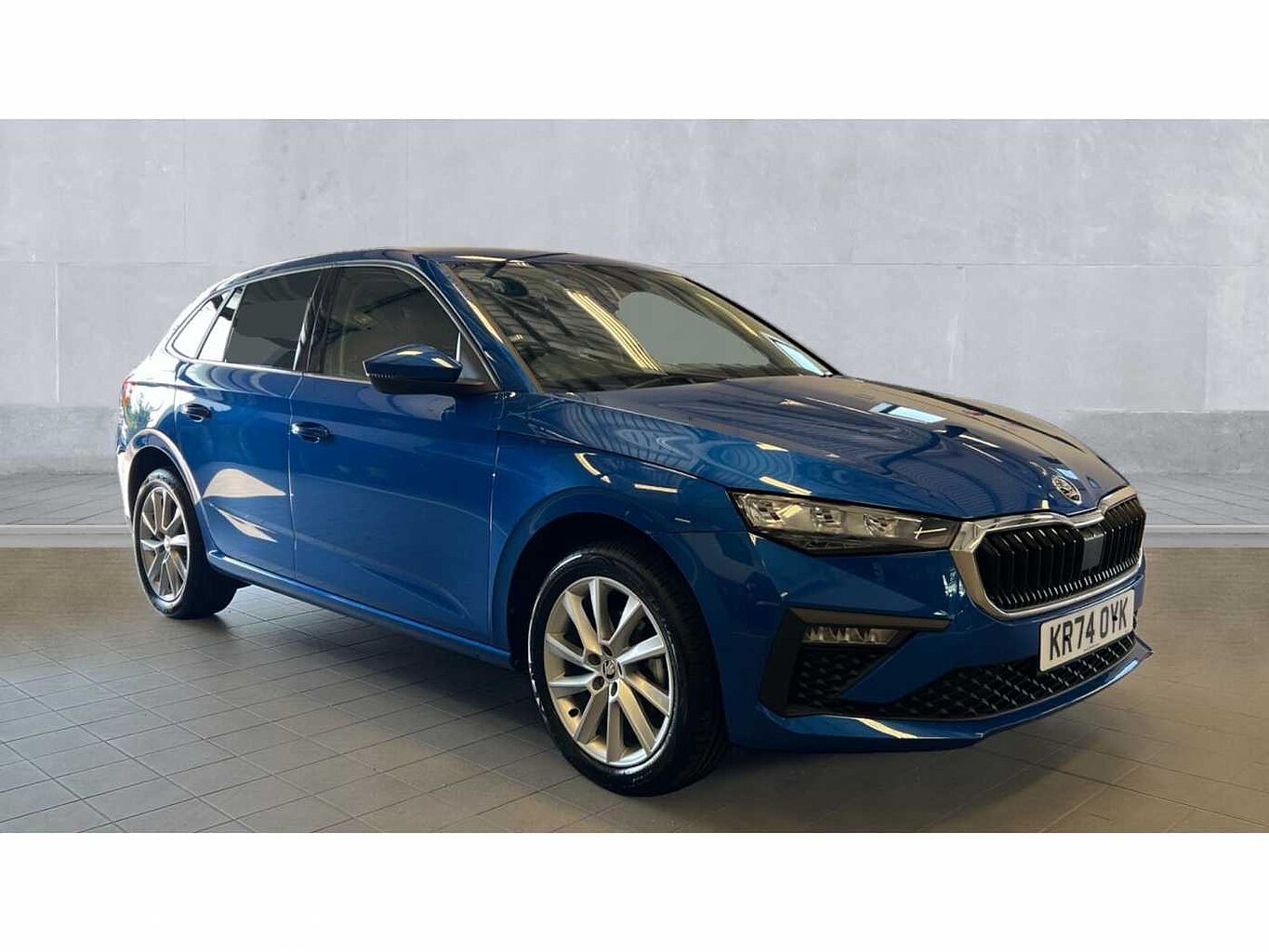 SKODA SCALA 1.5 TSI SE L 5dr DSG