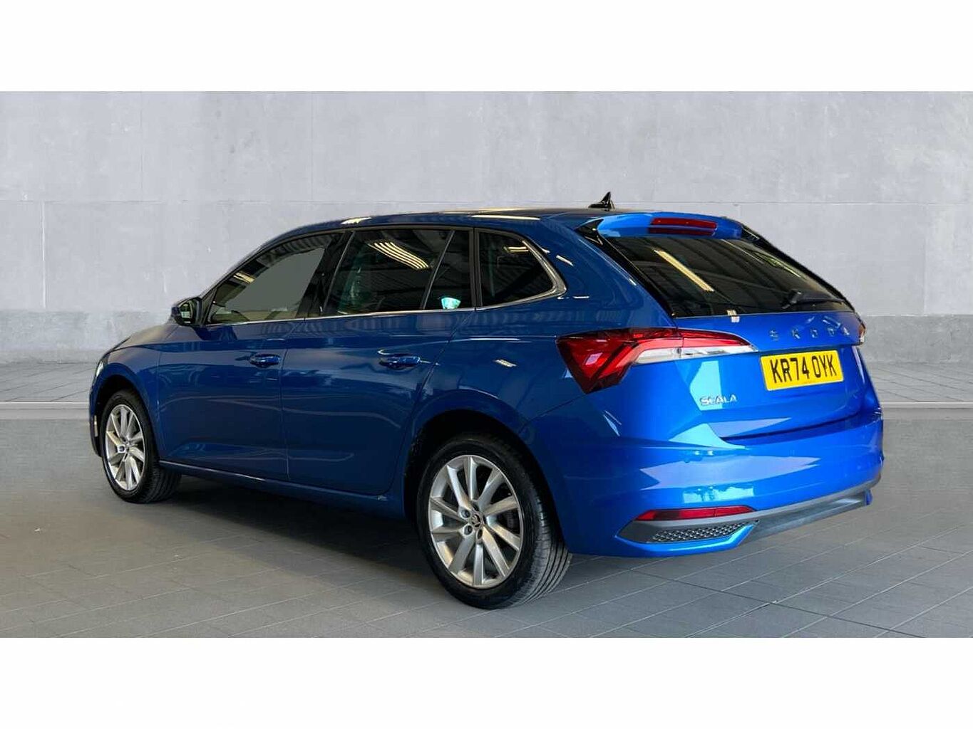 SKODA SCALA 1.5 TSI SE L 5dr DSG