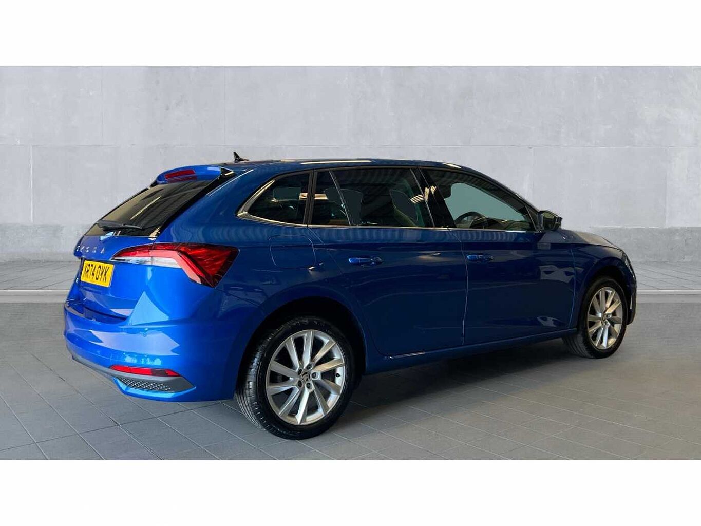 SKODA SCALA 1.5 TSI SE L 5dr DSG