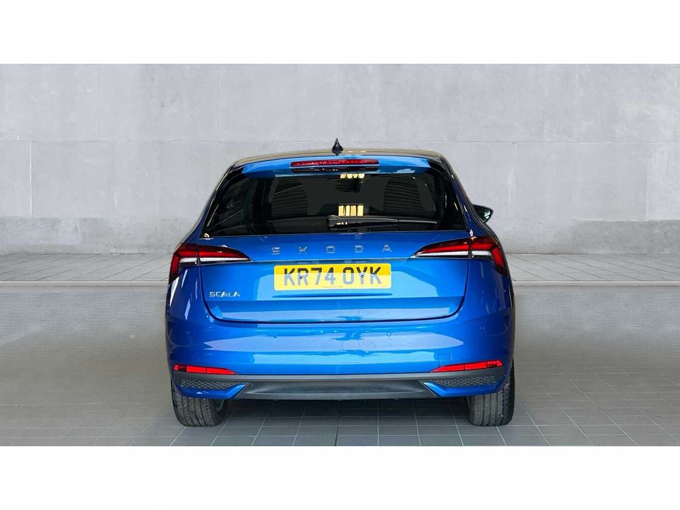 SKODA SCALA 1.5 TSI SE L 5dr DSG