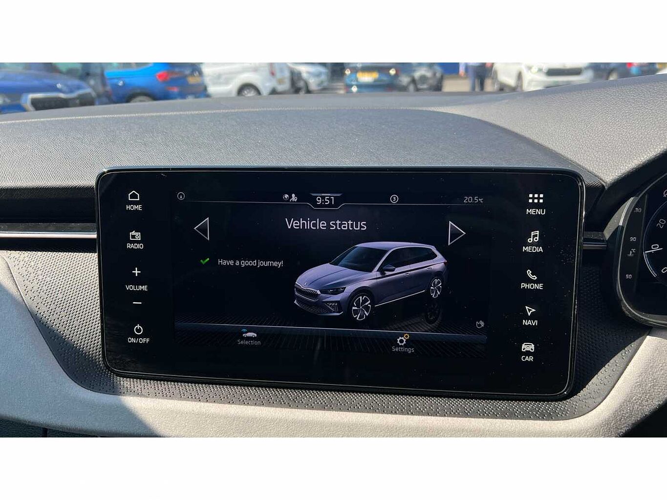 SKODA SCALA 1.5 TSI SE L 5dr DSG
