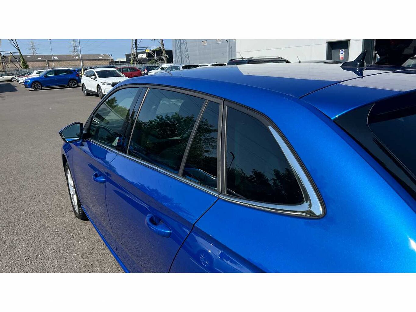 SKODA SCALA 1.5 TSI SE L 5dr DSG