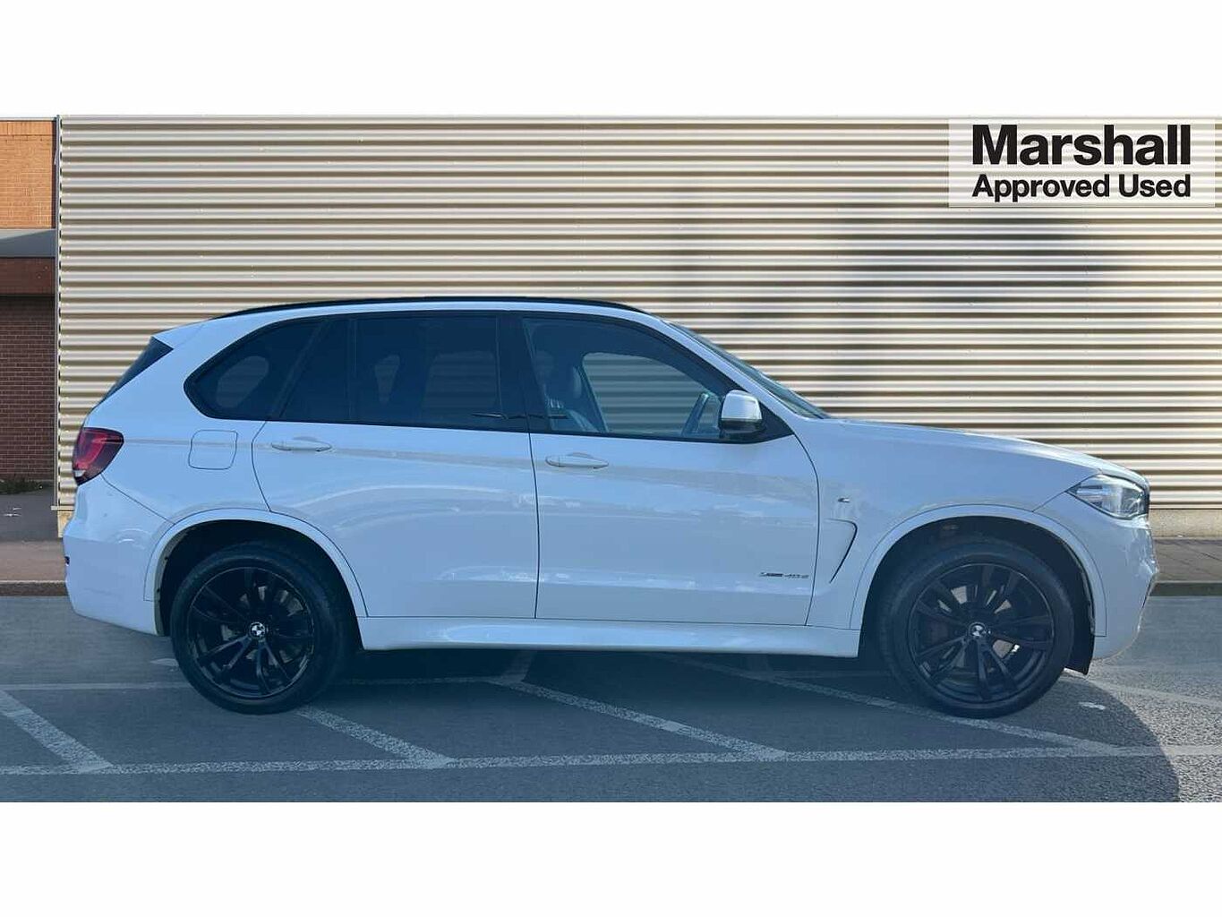 BMW X5 3.0TD 313bhp 4X4 xDrive40d MSport Station Wagon