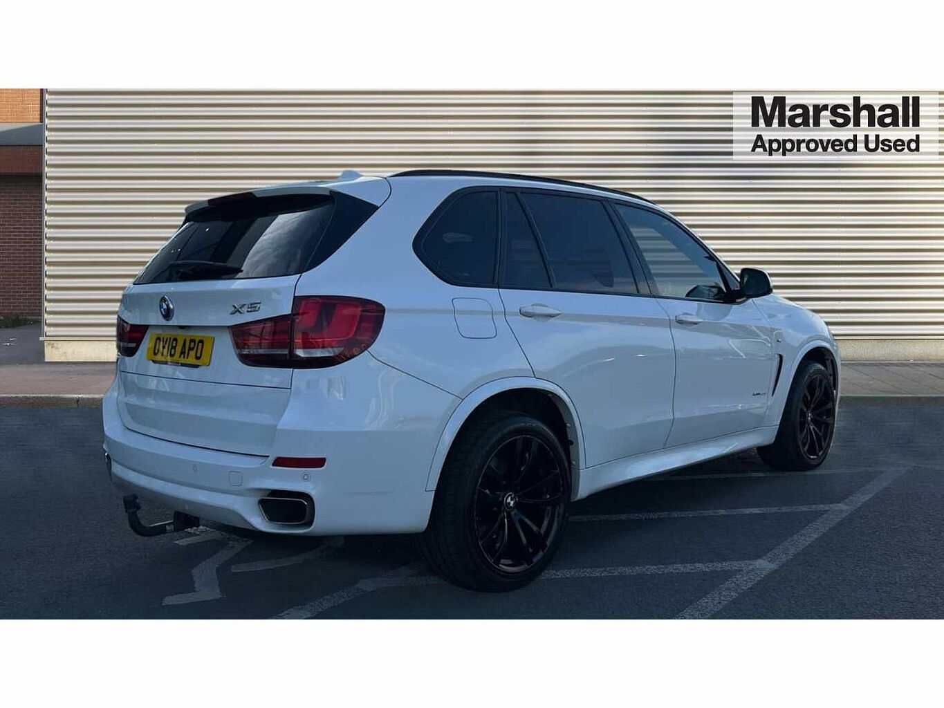 BMW X5 3.0TD 313bhp 4X4 xDrive40d MSport Station Wagon