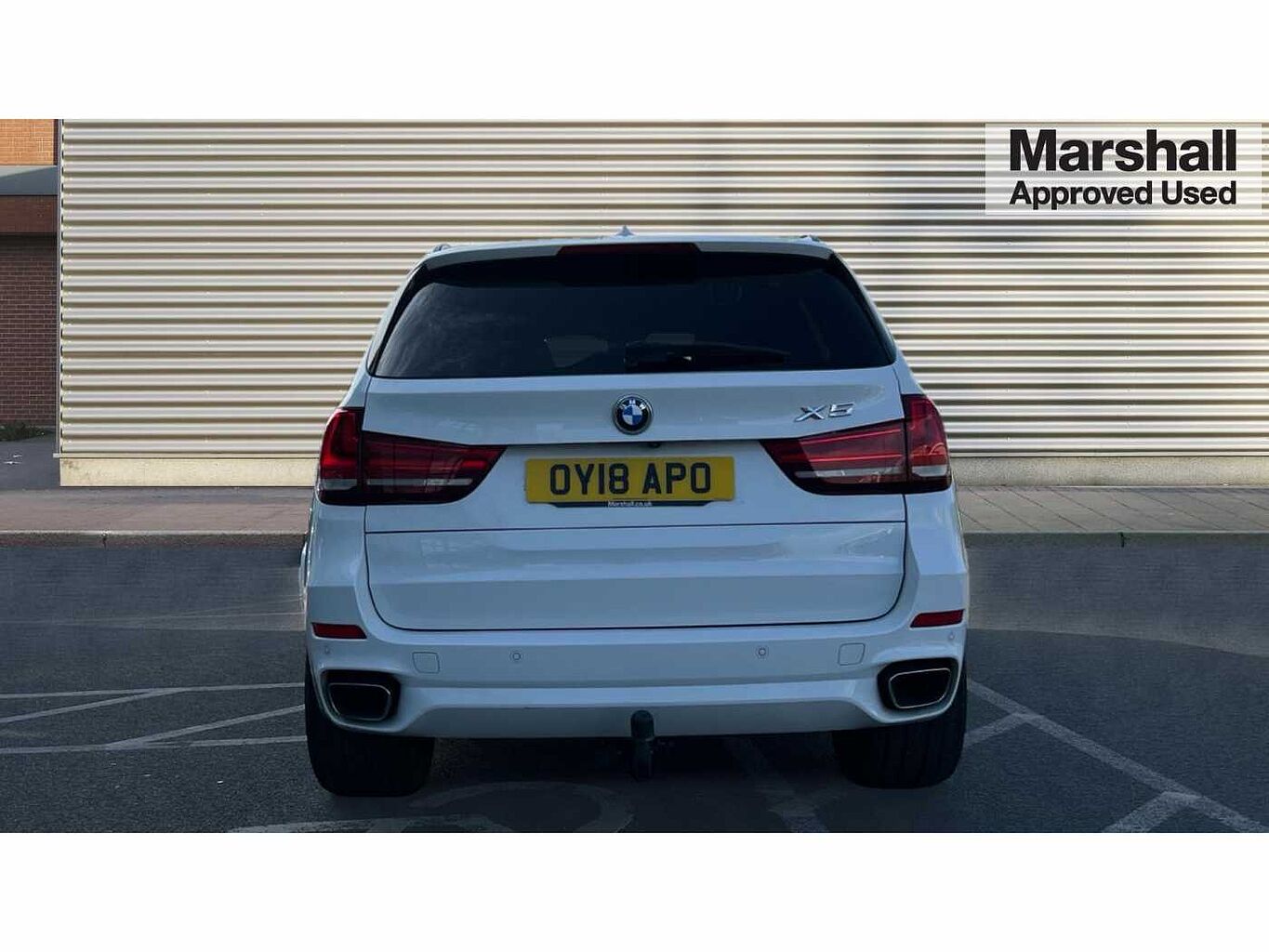 BMW X5 3.0TD 313bhp 4X4 xDrive40d MSport Station Wagon