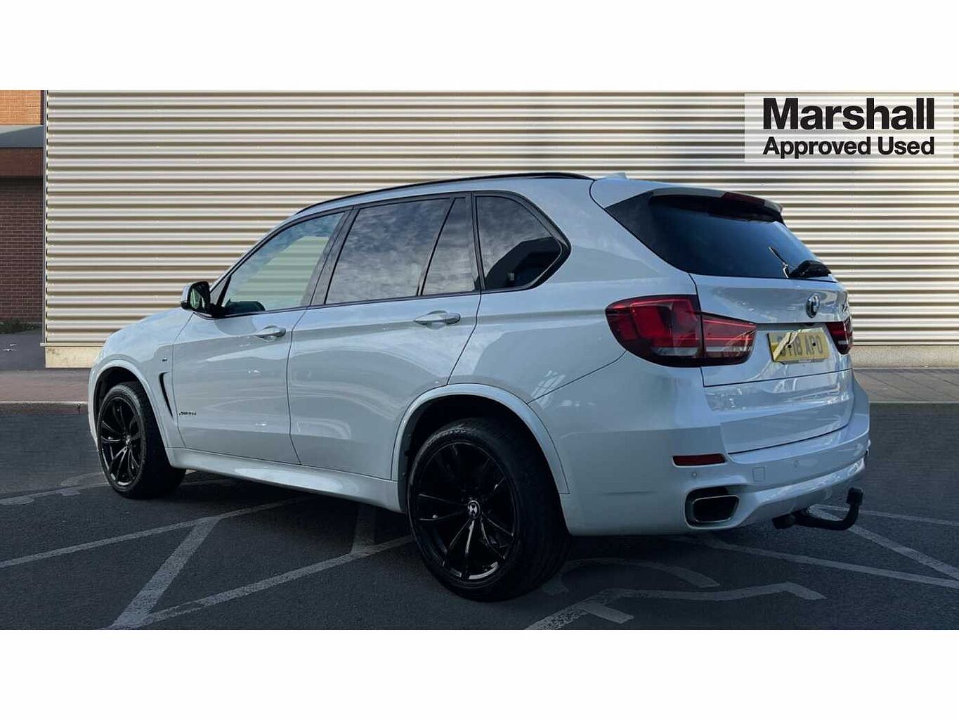 BMW X5 3.0TD 313bhp 4X4 xDrive40d MSport Station Wagon