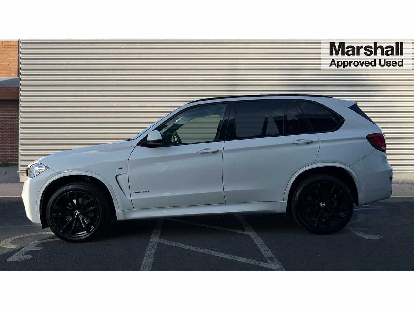 BMW X5 3.0TD 313bhp 4X4 xDrive40d MSport Station Wagon