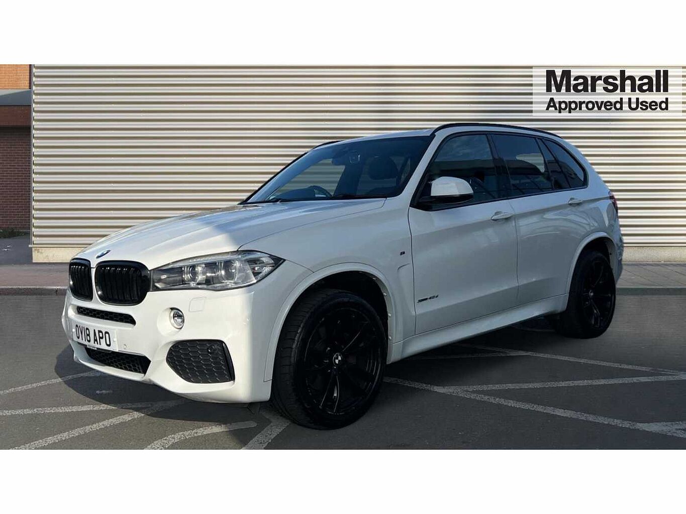 BMW X5 3.0TD 313bhp 4X4 xDrive40d MSport Station Wagon