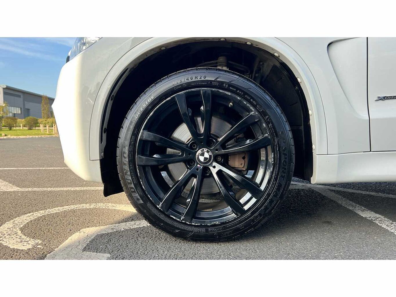 BMW X5 3.0TD 313bhp 4X4 xDrive40d MSport Station Wagon