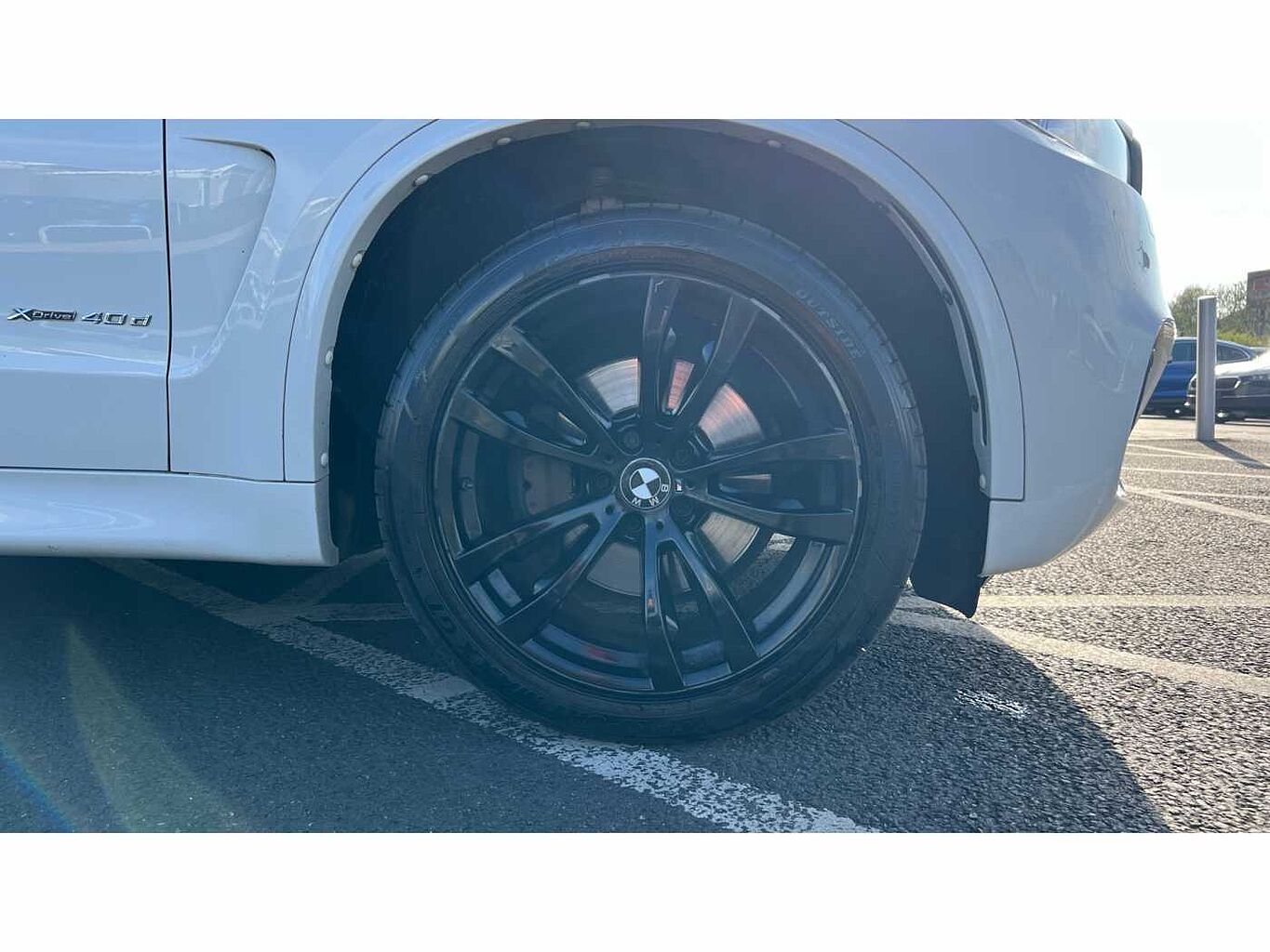 BMW X5 3.0TD 313bhp 4X4 xDrive40d MSport Station Wagon