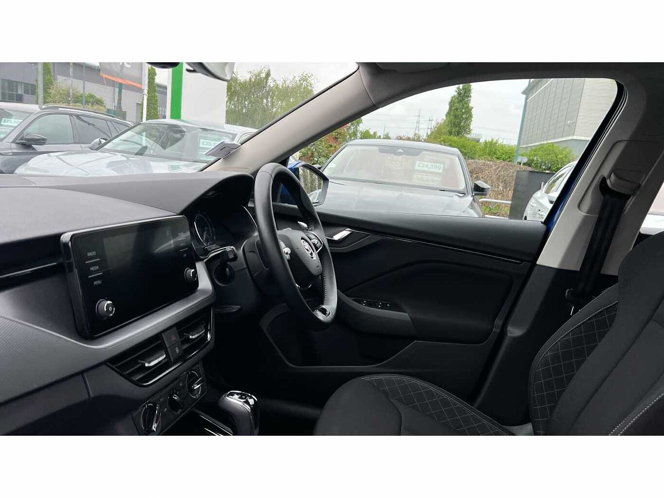 SKODA Kamiq 1.0 TSI (109ps) SE DSG SUV
