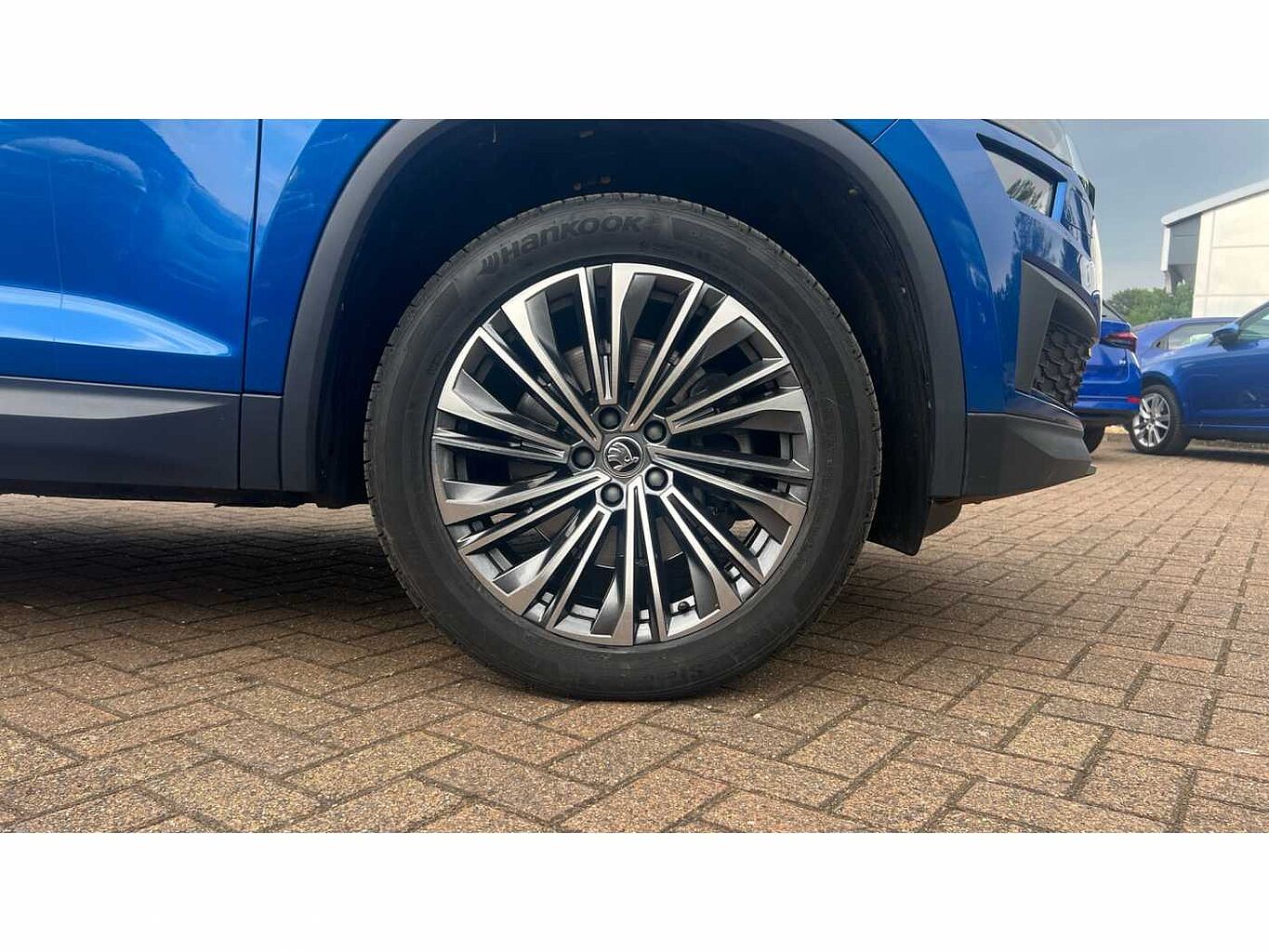 SKODA KODIAQ 2.0 TDI 200 SE L Executive 4x4 5dr DSG [7 Seat]