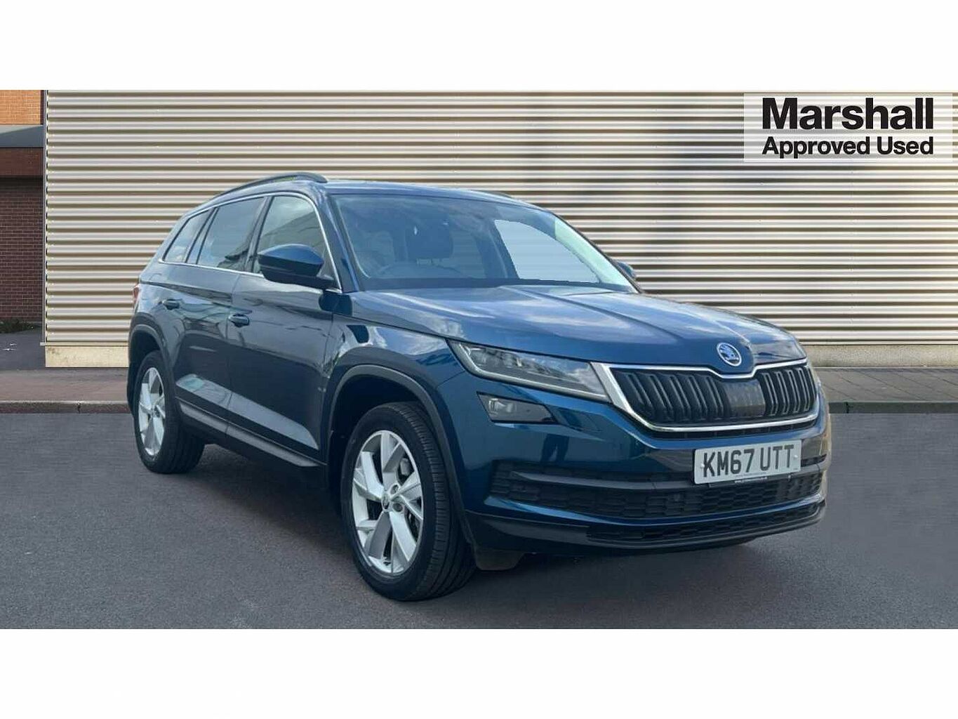SKODA Kodiaq 2.0TDI (150ps) 4X4 SE L (7 seats) SCR SUV