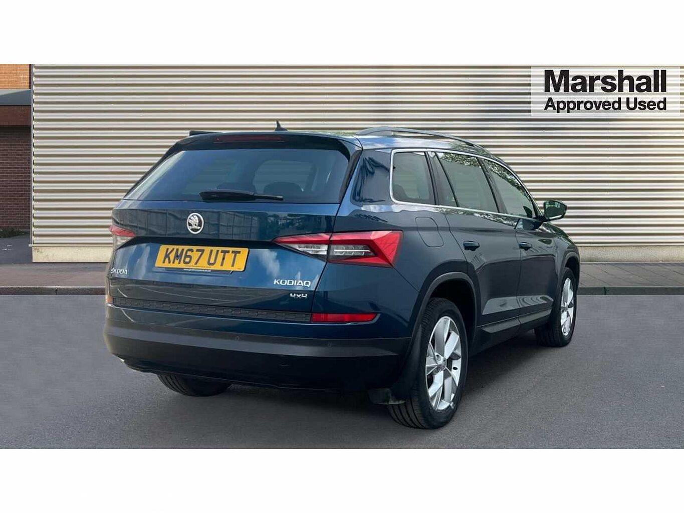 SKODA Kodiaq 2.0TDI (150ps) 4X4 SE L (7 seats) SCR SUV