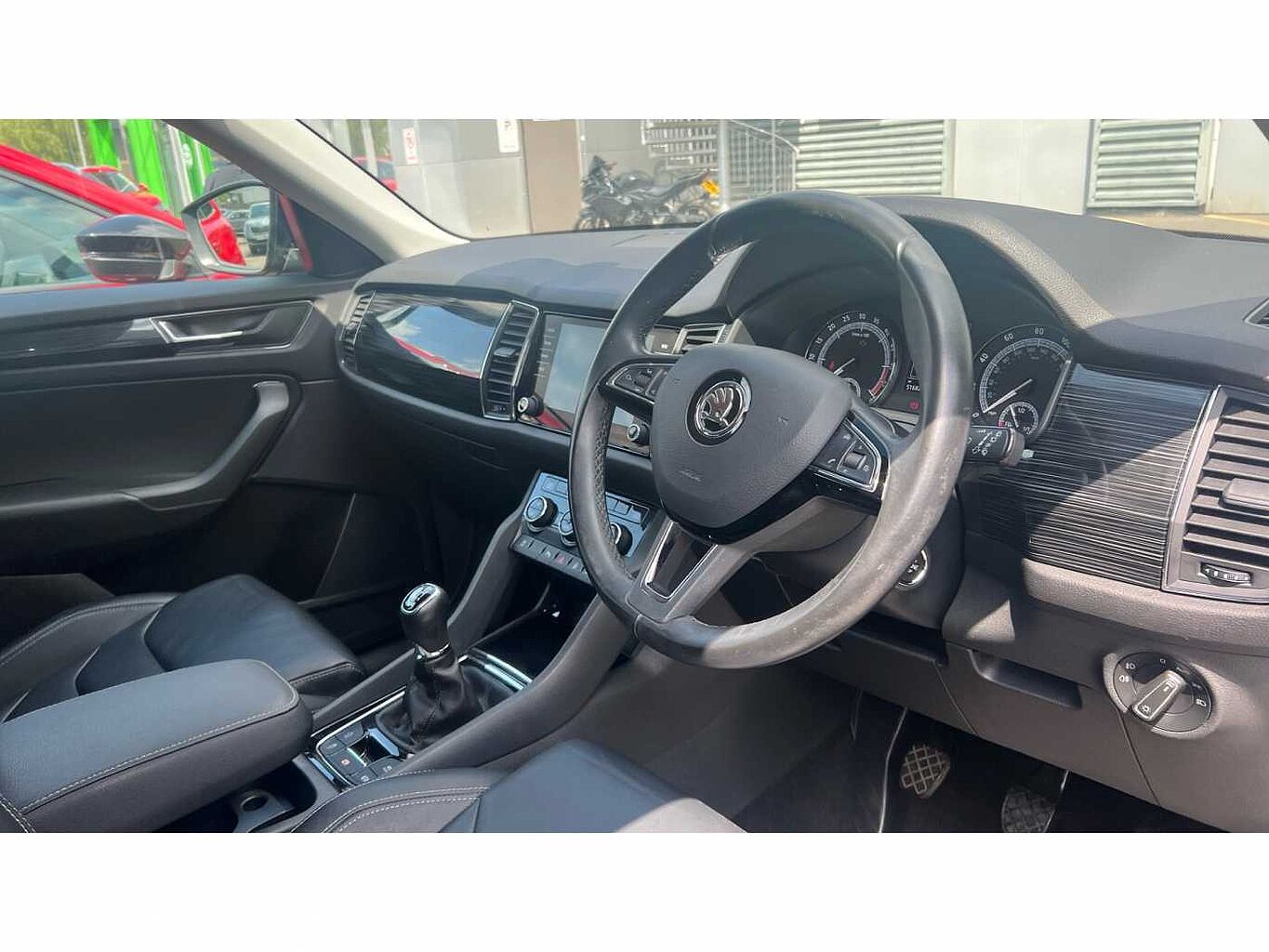 SKODA Kodiaq 2.0TDI (150ps) 4X4 SE L (7 seats) SCR SUV