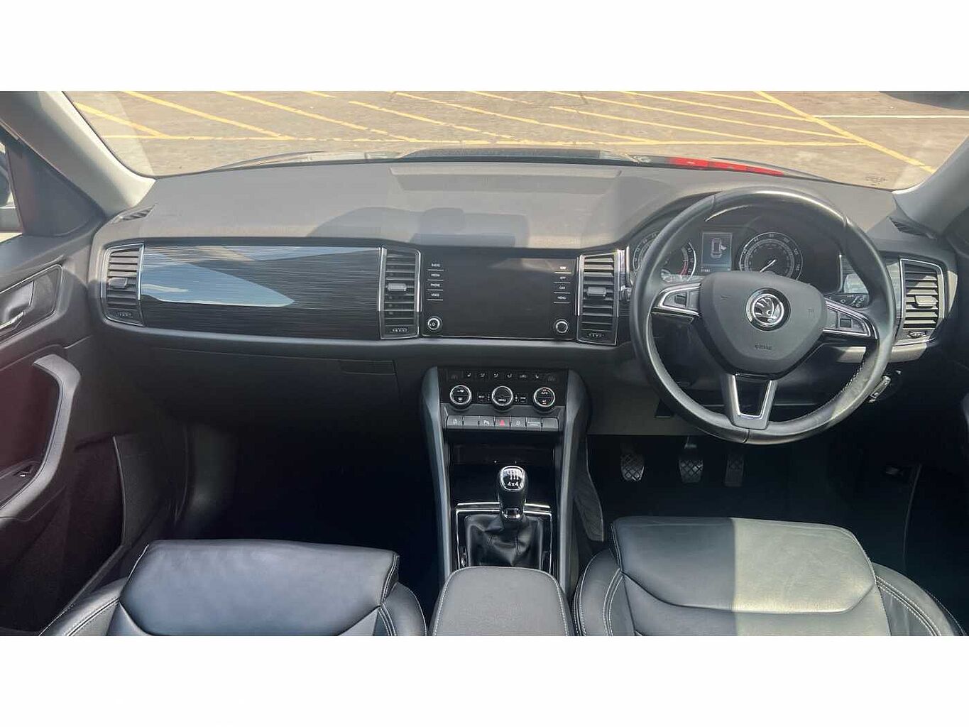 SKODA Kodiaq 2.0TDI (150ps) 4X4 SE L (7 seats) SCR SUV