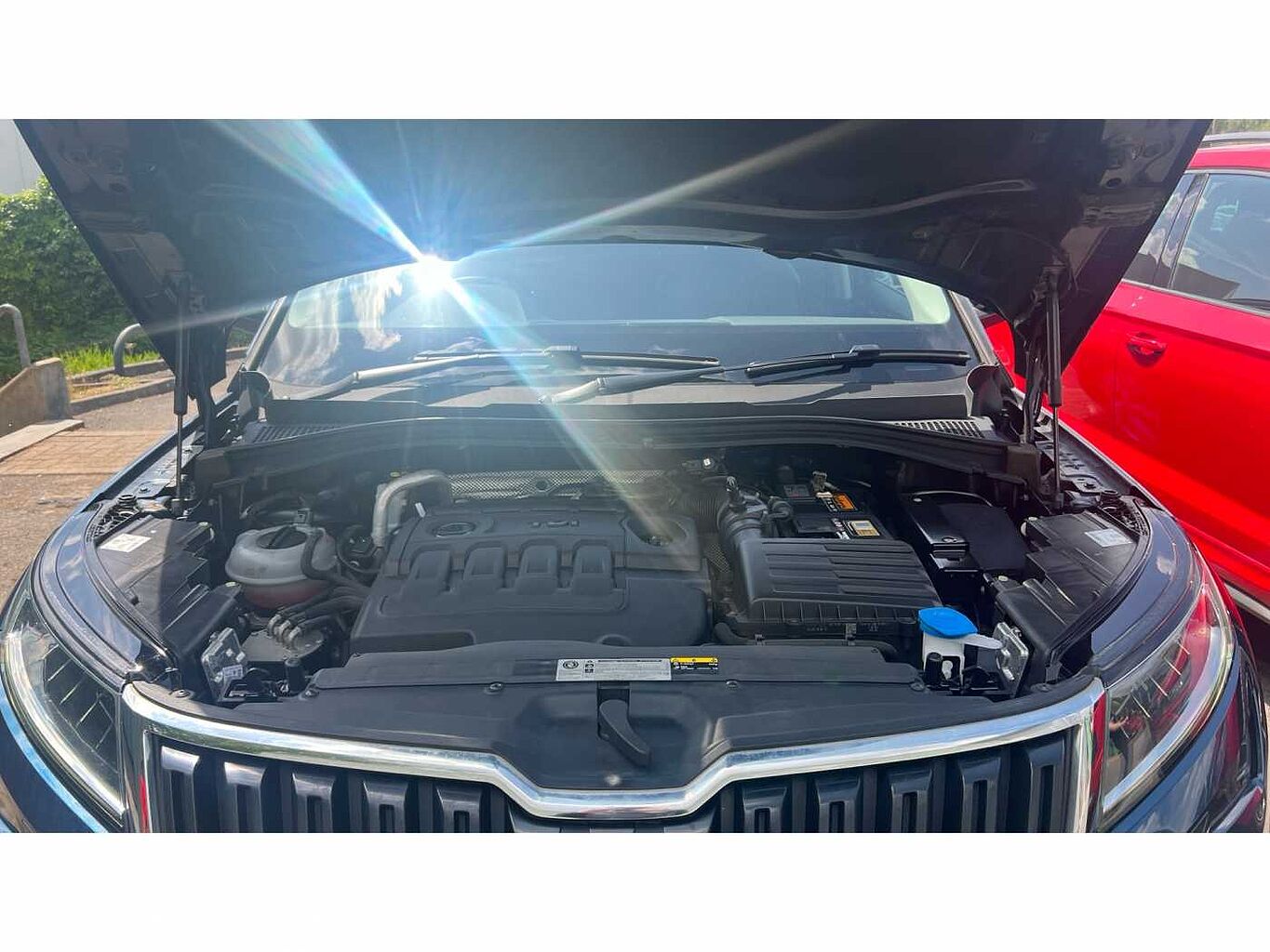 SKODA Kodiaq 2.0TDI (150ps) 4X4 SE L (7 seats) SCR SUV