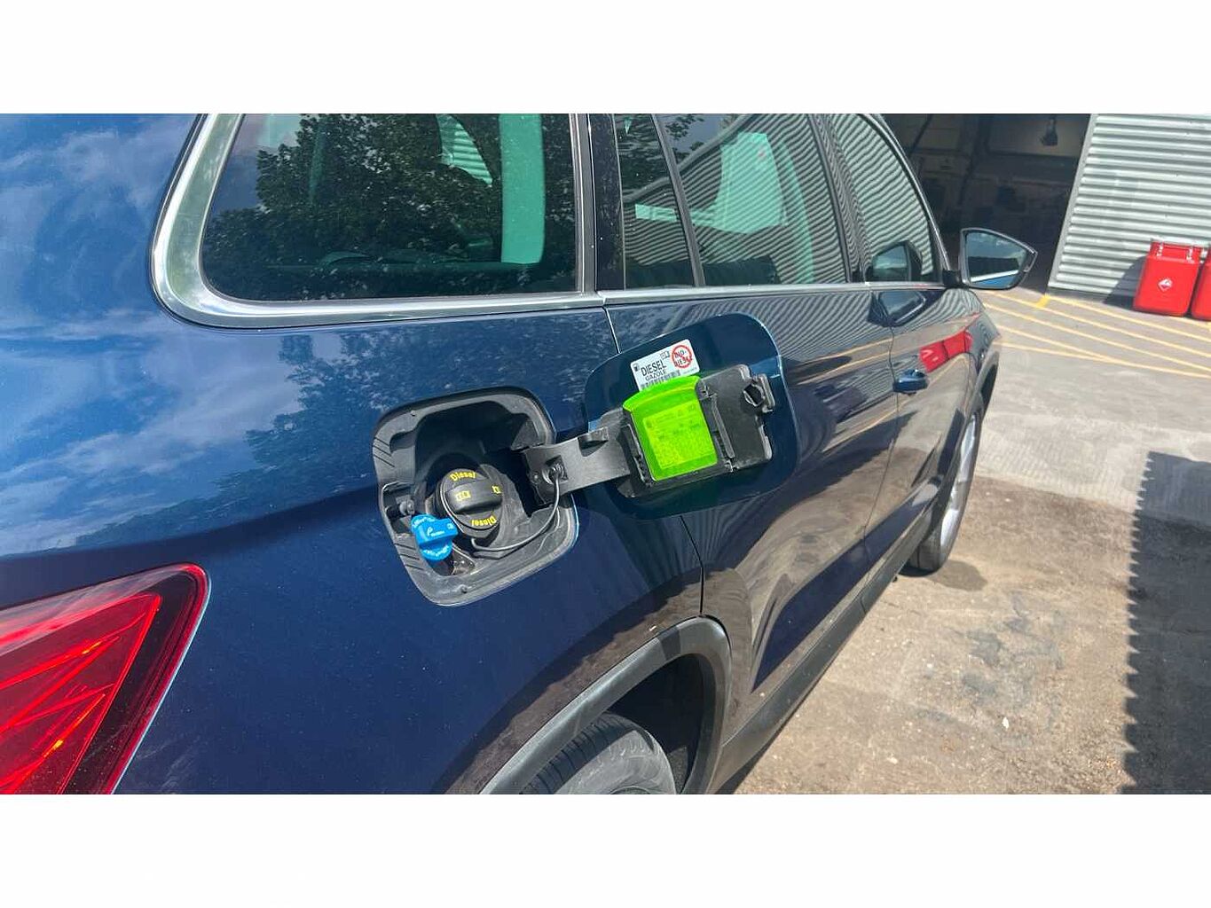 SKODA Kodiaq 2.0TDI (150ps) 4X4 SE L (7 seats) SCR SUV