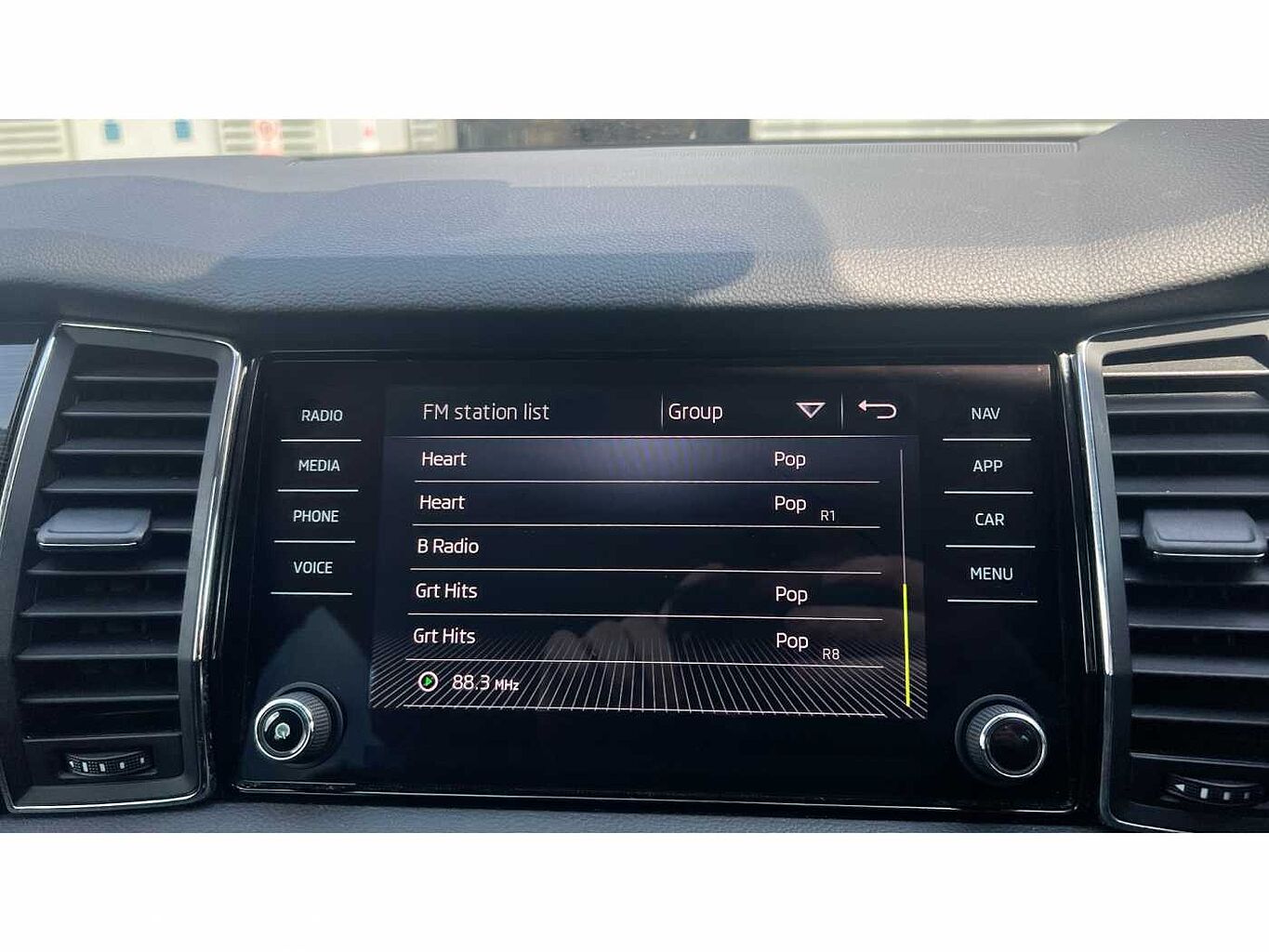 SKODA Kodiaq 2.0TDI (150ps) 4X4 SE L (7 seats) SCR SUV