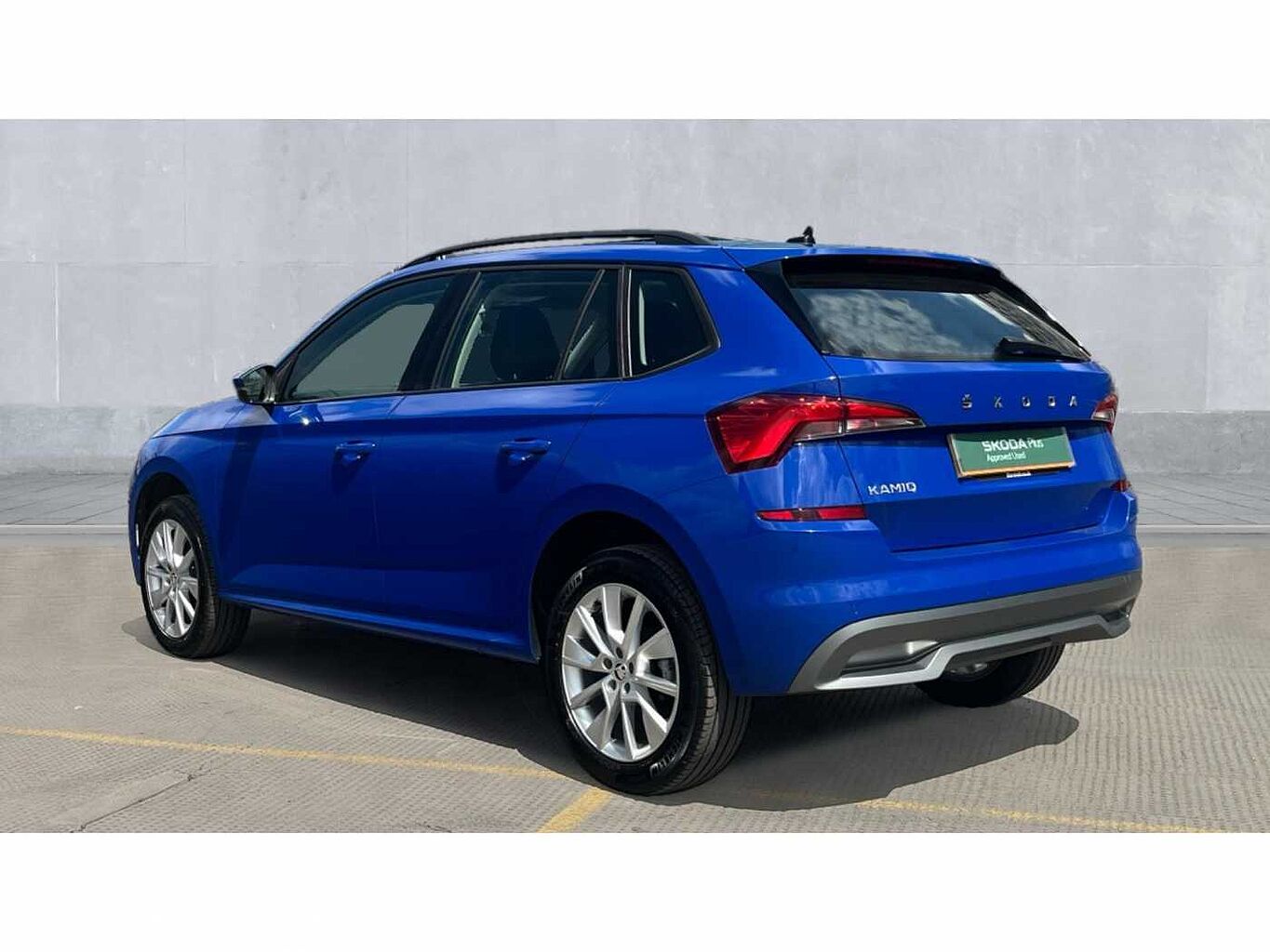 SKODA KAMIQ 1.0 TSI 95 SE 5dr