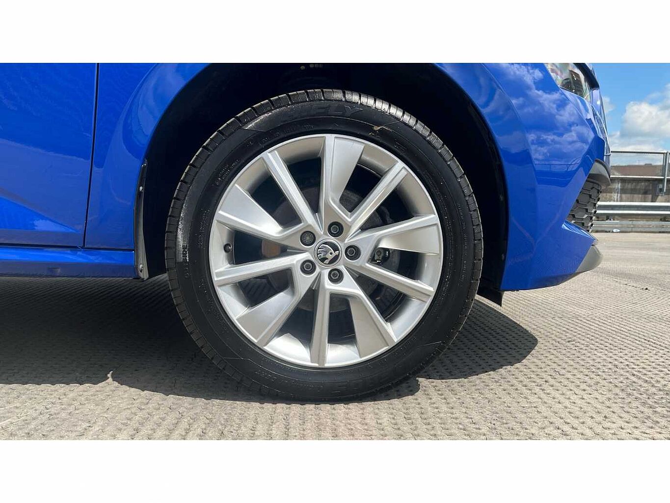 SKODA KAMIQ 1.0 TSI 95 SE 5dr