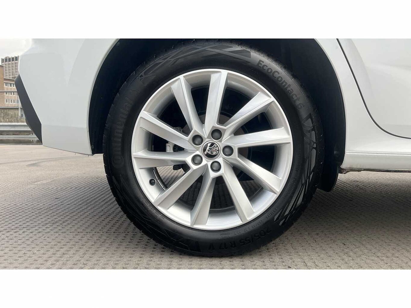 SKODA KAMIQ 1.0 TSI SE 5dr DSG
