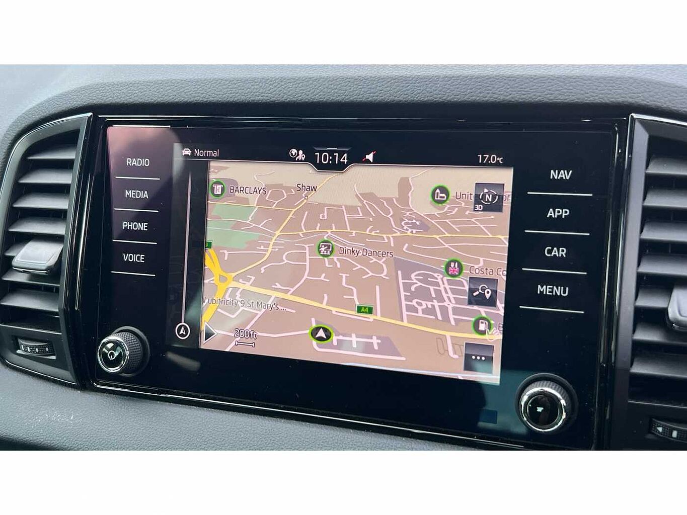 SKODA Karoq SUV 1.5 TSI (150ps) SportLine ACT