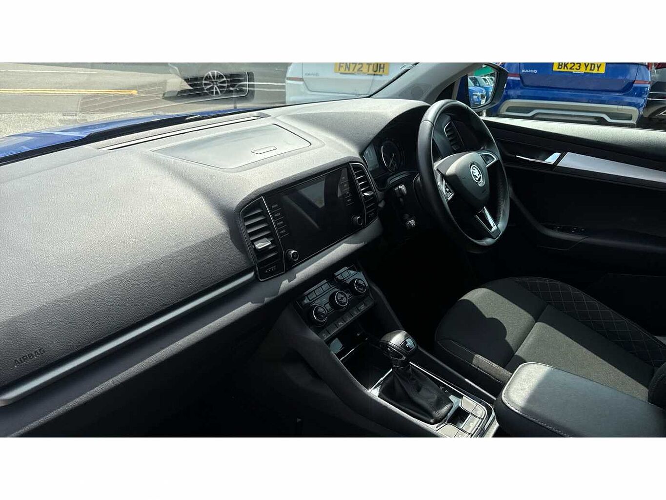 SKODA Karoq SUV 1.6TDI (115ps) SE Technology SCR DSG