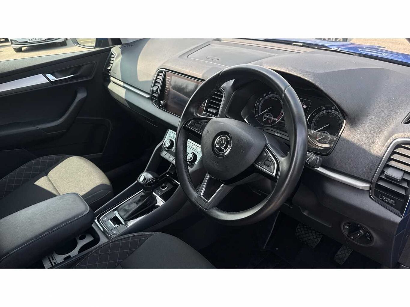 SKODA Karoq SUV 1.6TDI (115ps) SE Technology SCR DSG
