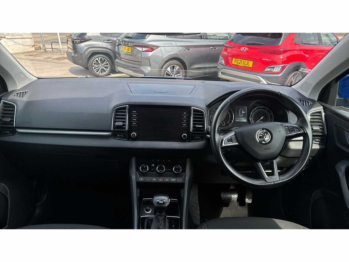 SKODA Karoq SUV 1.6TDI (115ps) SE Technology SCR DSG