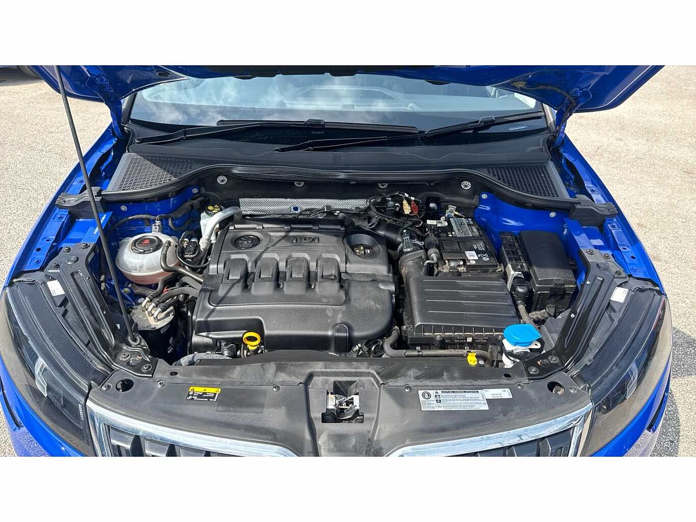 SKODA Karoq SUV 1.6TDI (115ps) SE Technology SCR DSG