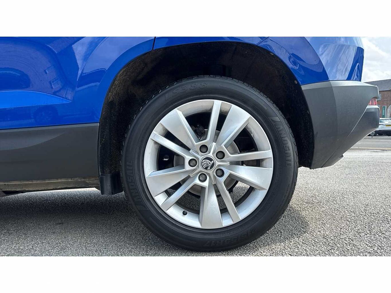 SKODA Karoq SUV 1.6TDI (115ps) SE Technology SCR DSG
