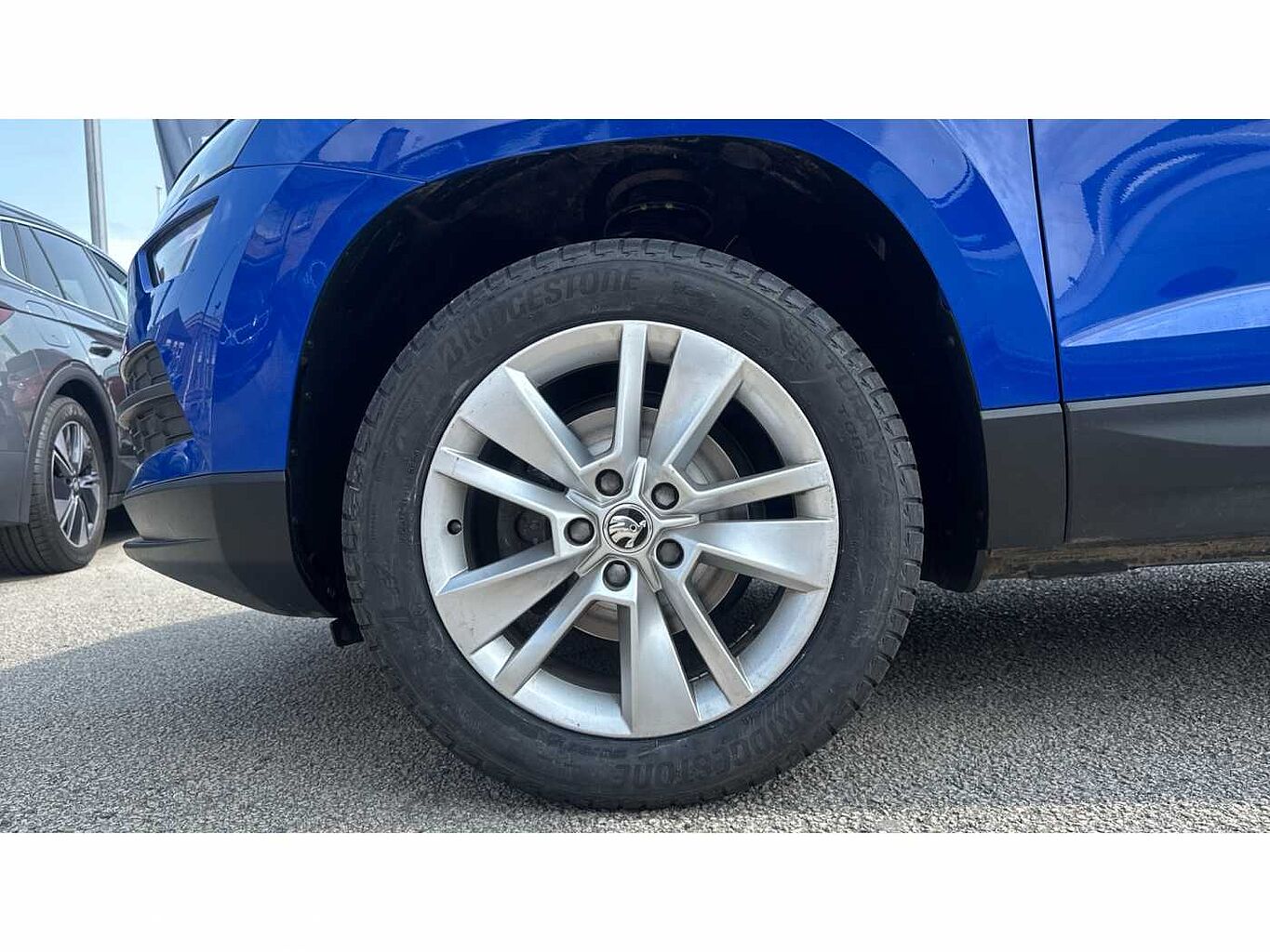 SKODA Karoq SUV 1.6TDI (115ps) SE Technology SCR DSG