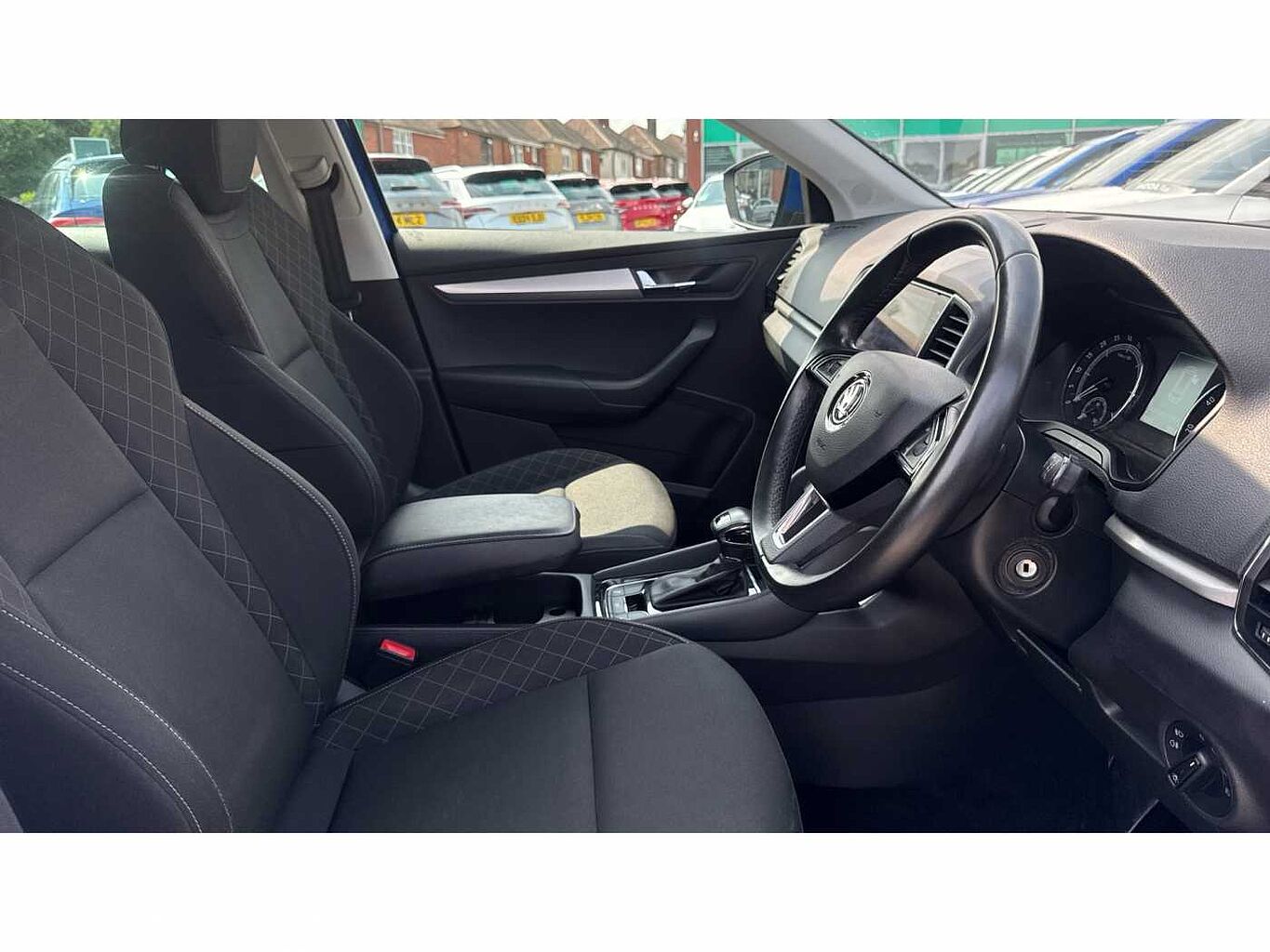 SKODA Karoq SUV 1.6TDI (115ps) SE Technology SCR DSG