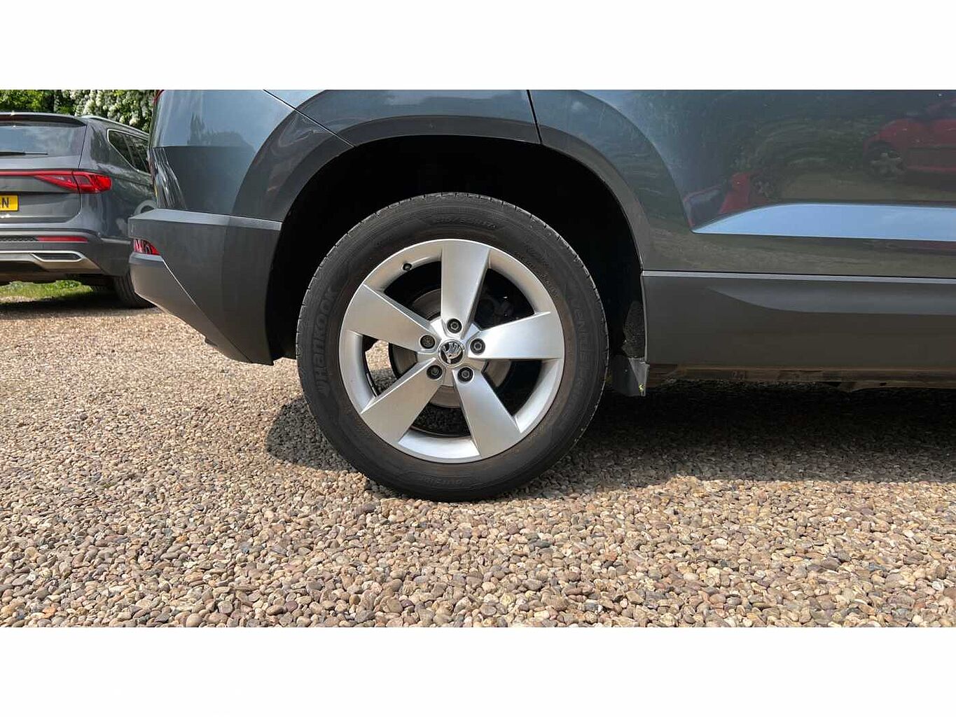 SKODA Karoq SUV 1.0 TSI (115ps) SE DSG