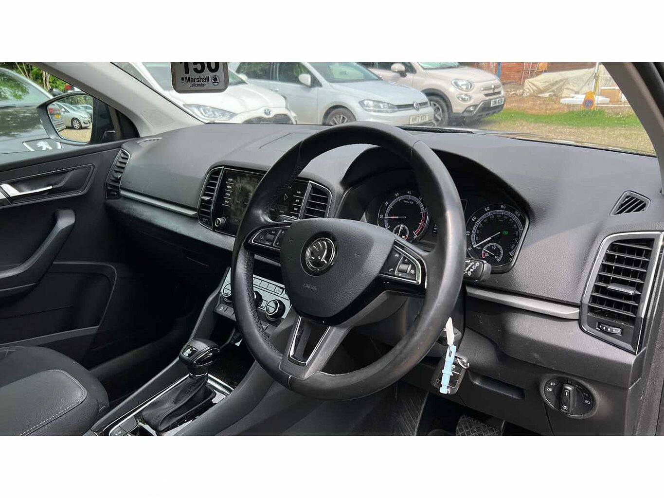 SKODA Karoq SUV 1.0 TSI (115ps) SE DSG